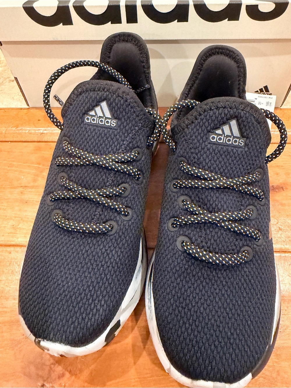 Adidas Kids Cloudfoam Pure Core Sneaker